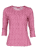 Dreiviertelarm Shirt Leta  - pink