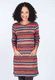 Kleid Ellena  - cherry