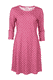 Kleid Malita - burgundy