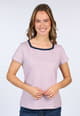 T-Shirt Svende  - dusty orchid