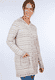 Strickmantel Annika - sand