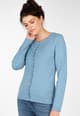 Strickjacke Lissy - swedish blue
