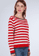 Strickpullover Minna  - red