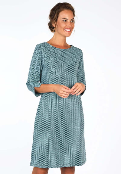 Kleid Annemone - navy