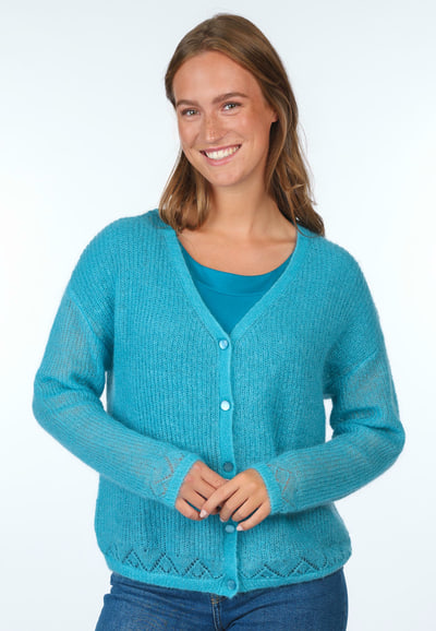 Strickjacke Juleni - wave