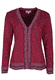 Strickjacke My  - plum
