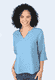 Bluse Emine - swedish blue