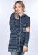 Strickmantel Annika - navy