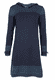 Strickkleid Helle Norge - navy