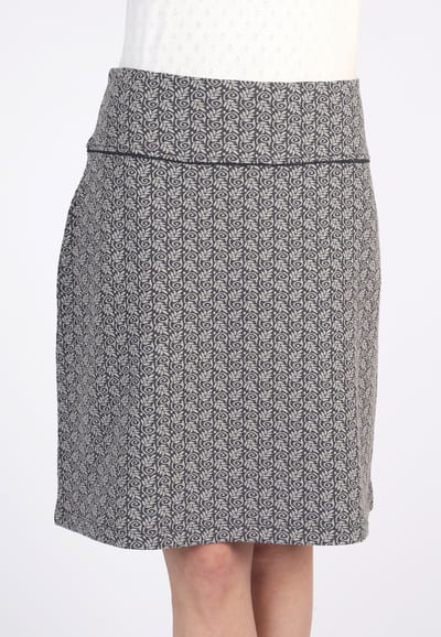 Rock Liv floral grain  - ebony