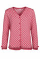 Strickjacke Christa Daisy - pink
