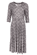 Kleid Sylvelin roses  - grey