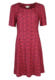 Kleid Imani  - deep purple