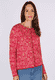 Strickjacke Mica  - cerise