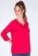 3/4-Armshirt Hellena - cerise