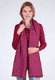 Tuch Cosima  - purple