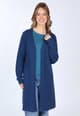 Strickjacke Solene  - indigo