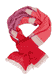 Tuch Nelina stripes - rouge