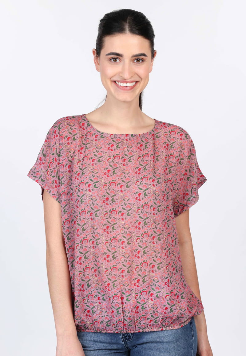 Bluse Meren - dusty orchid