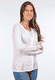 Strickjacke Casiana - ivory