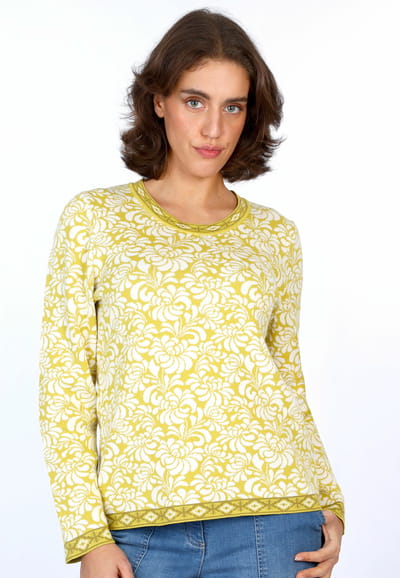 Strickpullover Annegret - sunflower