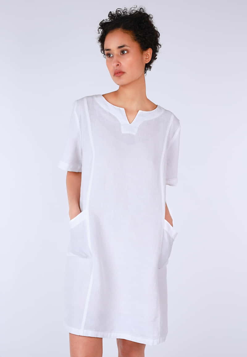 Kleid Bloom - white