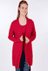 Strickjacke Tschima double  - cerise