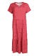 Kleid Ivia flowerdance - raspberry