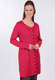 Strickmantel Gracy  - cerise