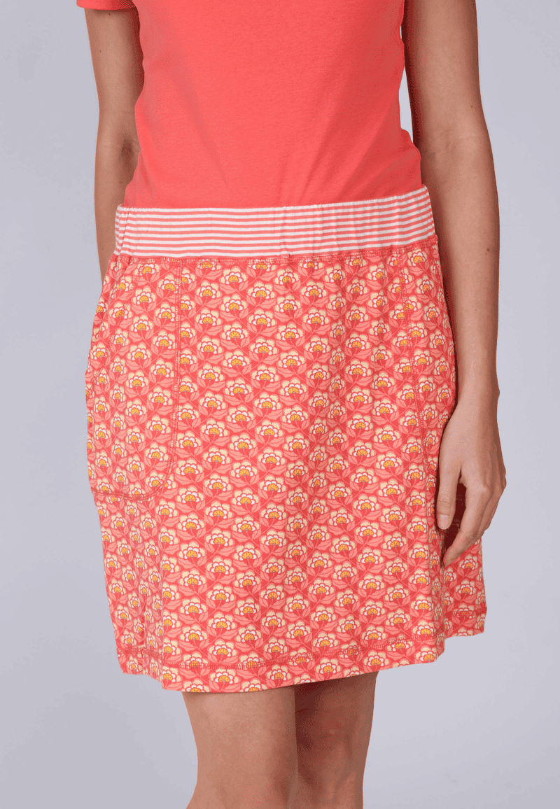 Skirt Tonia - peach