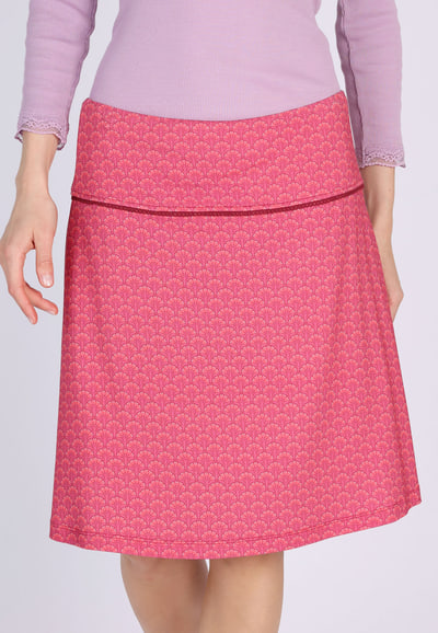 Rock Amanda tulip bow - cerise