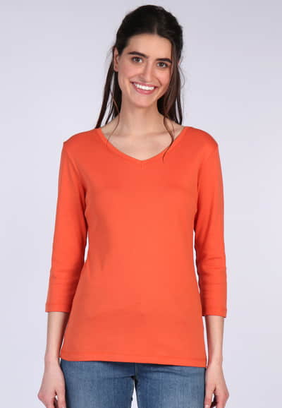 Shirt Ludowika - light rust
