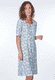 Kleid Aurie - swedish blue
