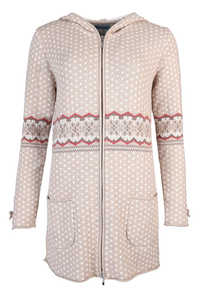Strickjacke Mareike Hobro - sand