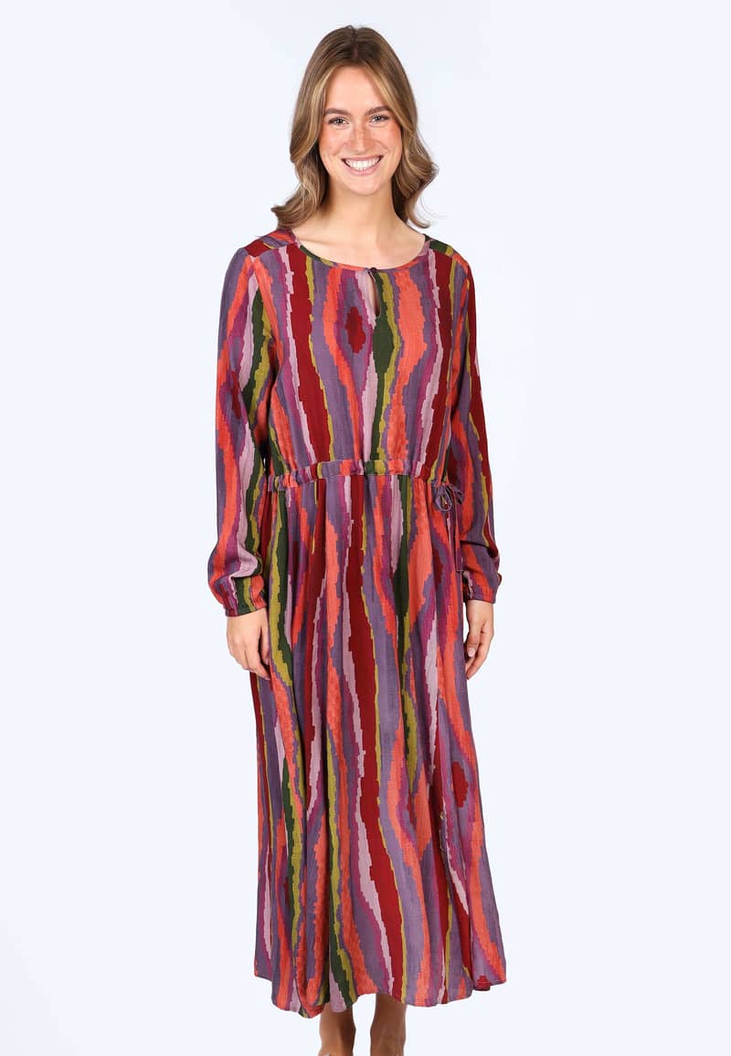 Kleid Taleah - deep purple
