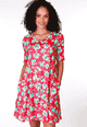 Kleid Josina rose - pink