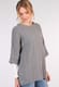 Strickpullover Mitzi - grey