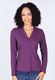 Bluse Celestara  - deep purple