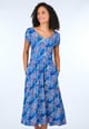 Kleid Violaine - lapis