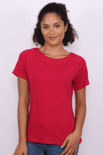 T-Shirt Zoe - rubin