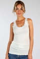 Top New Moni  - ivory