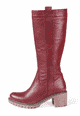 Stiefel Thjara - plum