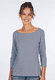 3/4 Arm-Shirt Daria  - navy