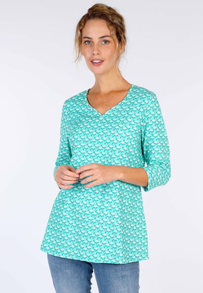 Shirt Liana - wave