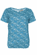 T-Shirt Linde summer meadow  - lapis