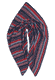 Dreieckstuch Elisabeth Crazy - navy