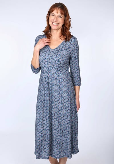 Kleid Sylvelin Dahlia  - ink