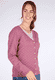Strickjacke Vali - tea rose
