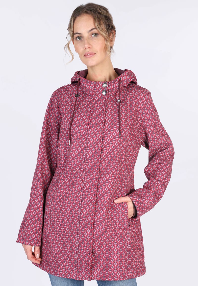 Softshelljacke Brynjali  - plum