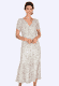 Kleid Metje  - ivory